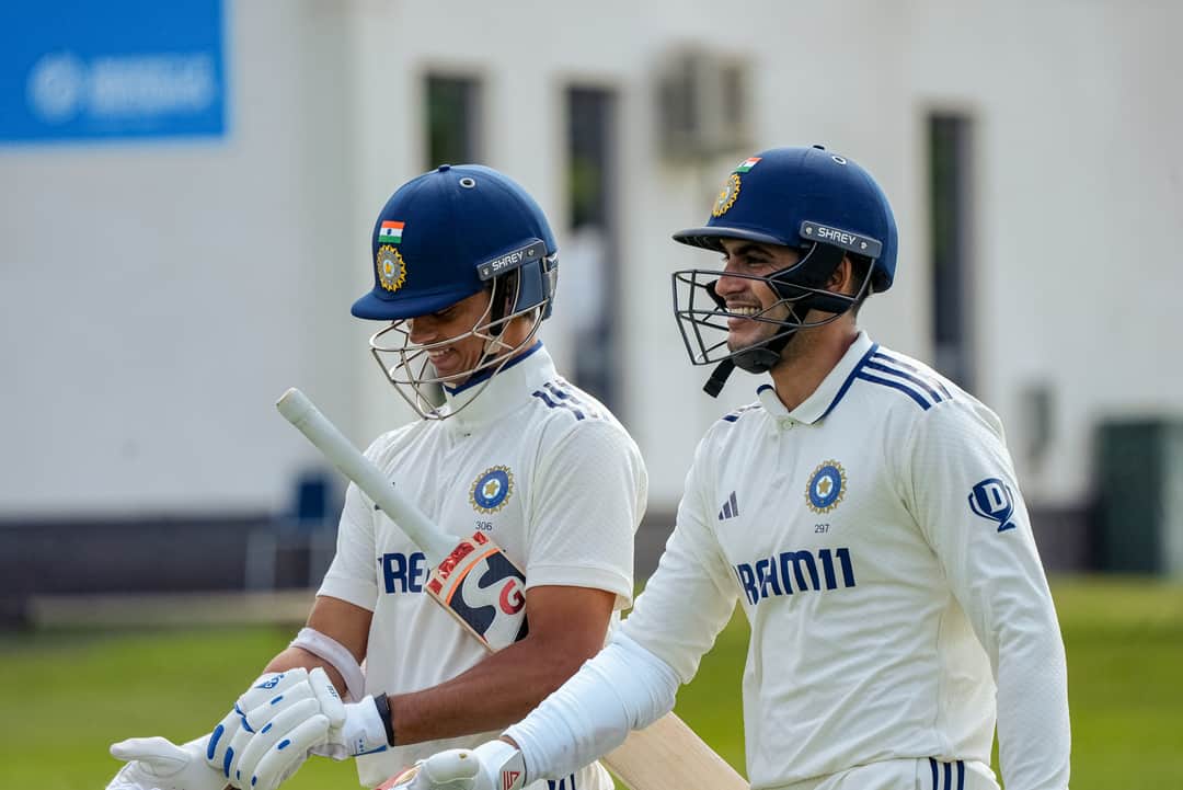 Yashasvi Jaiswal will open while Gill will bat as four 