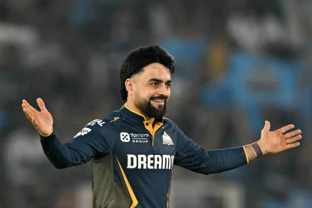 GT vs RR Rashid Khan