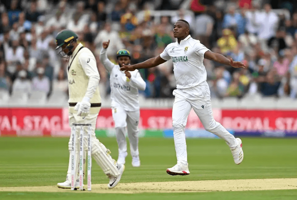 Kagiso Rabada WTC Final 2025