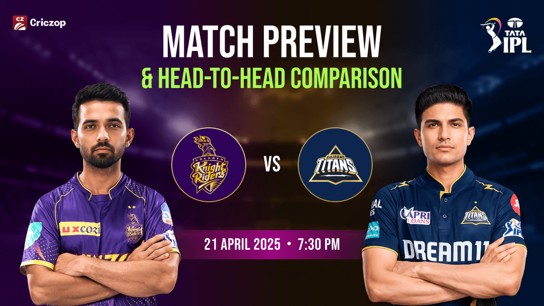 KKR vs GT IPL 2025 Match Preview