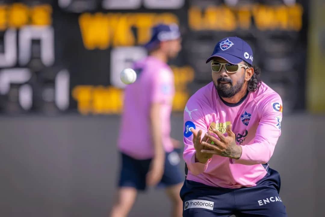 KL Rahul CSK vs DC