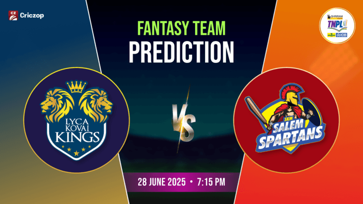 LKK vs SS Dream11 team