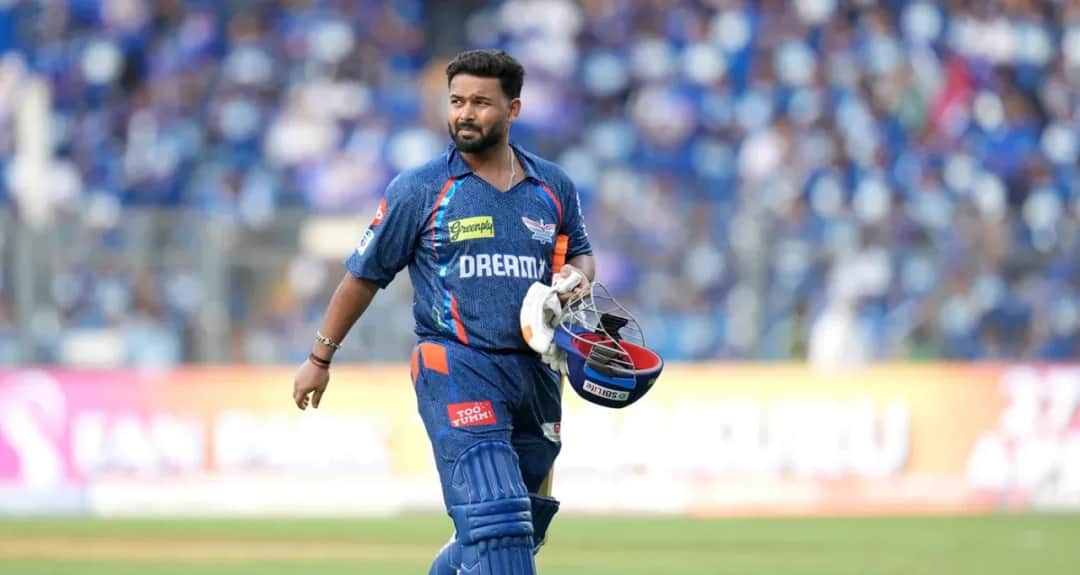 IPL 2025 - LSG’s Rishabh Pant in Trouble: INR 24 Lakh Penalty Follows MI’s Wankhede Rout