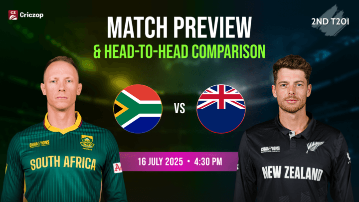 SA vs NZ Match Preview