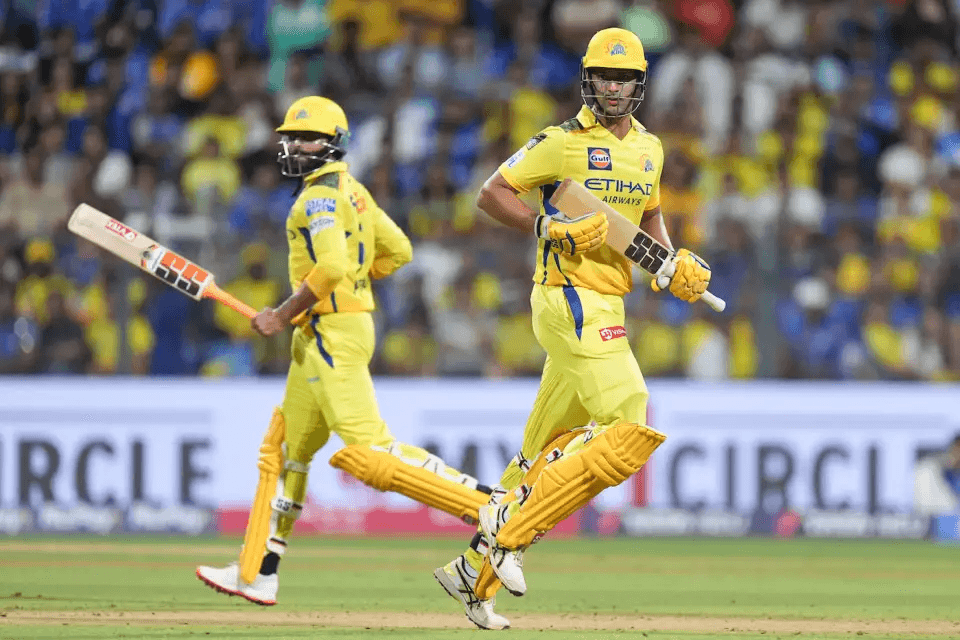 Shivam Dube and Ravindra Jadeja